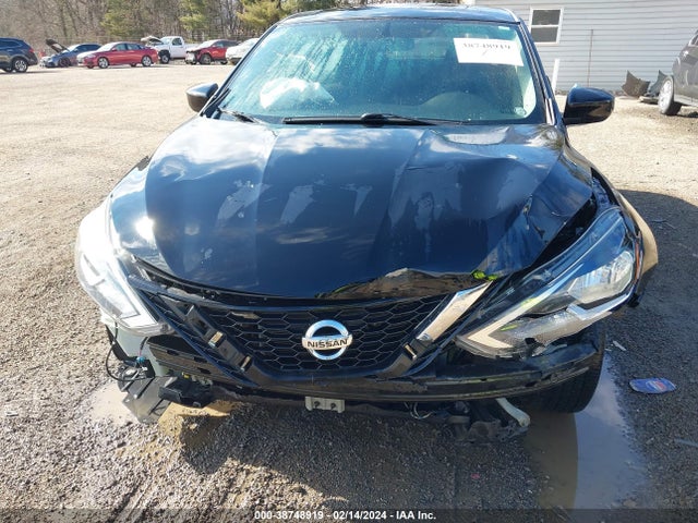 2018 NISSAN SENTRA S VIN: 3N1AB7AP0JY339063