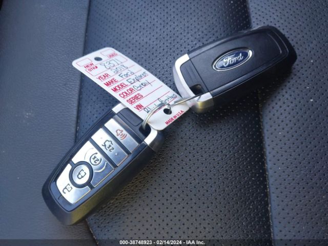 1FM5K8GT3JGC30635 Ford EXPLORER SPORT