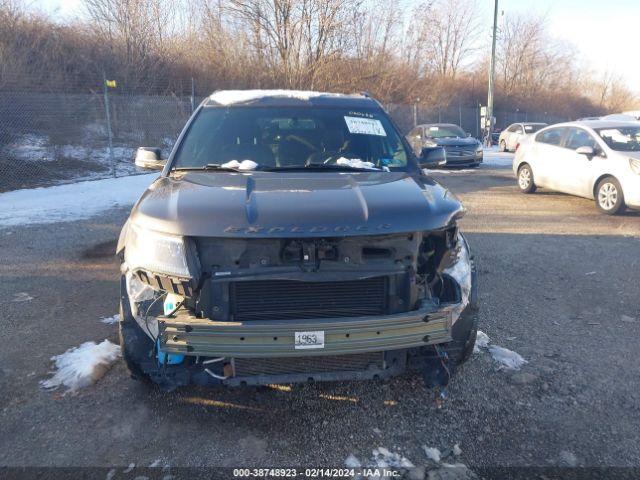 1FM5K8GT3JGC30635 Ford EXPLORER SPORT