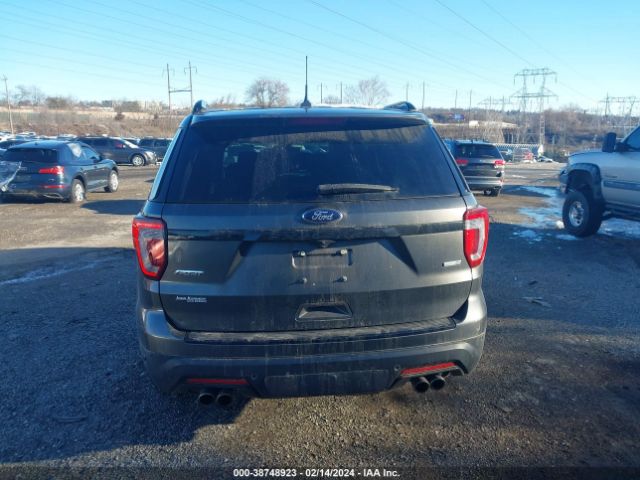1FM5K8GT3JGC30635 Ford EXPLORER SPORT