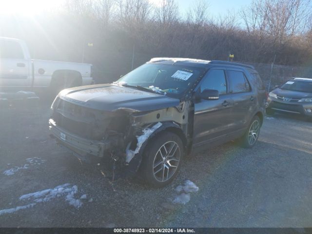 1FM5K8GT3JGC30635 Ford EXPLORER SPORT