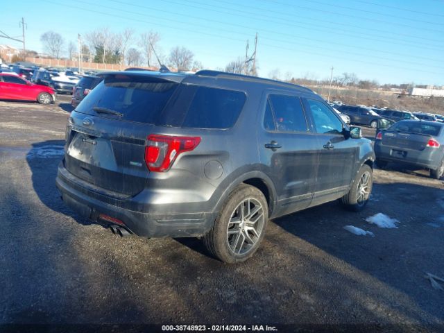 1FM5K8GT3JGC30635 Ford EXPLORER SPORT