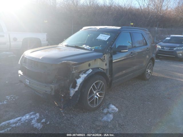 1FM5K8GT3JGC30635 Ford EXPLORER SPORT
