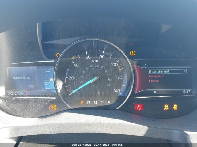 1FM5K8GT3JGC30635 Ford EXPLORER SPORT
