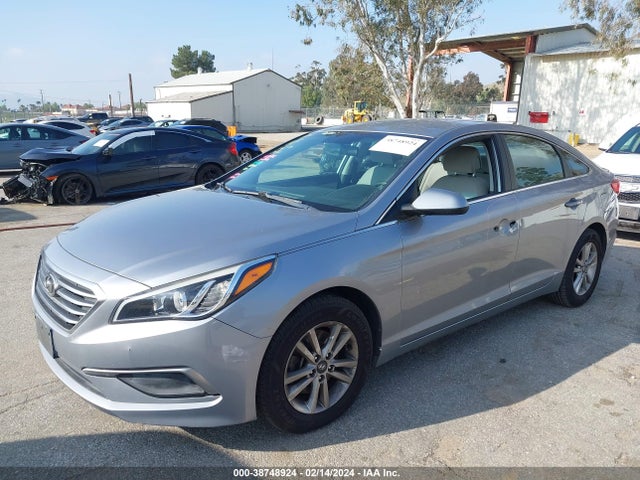 Hyundai Sonata 2017 5NPE24AF5HH497510 Image 2