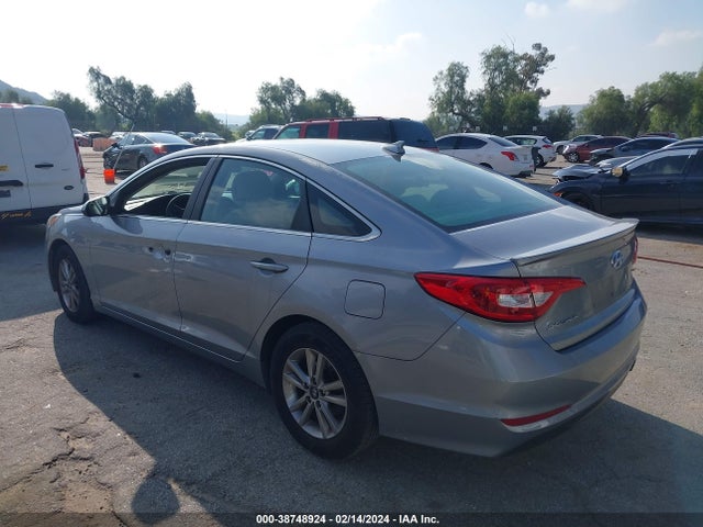 Hyundai Sonata 2017 5NPE24AF5HH497510 Image 3