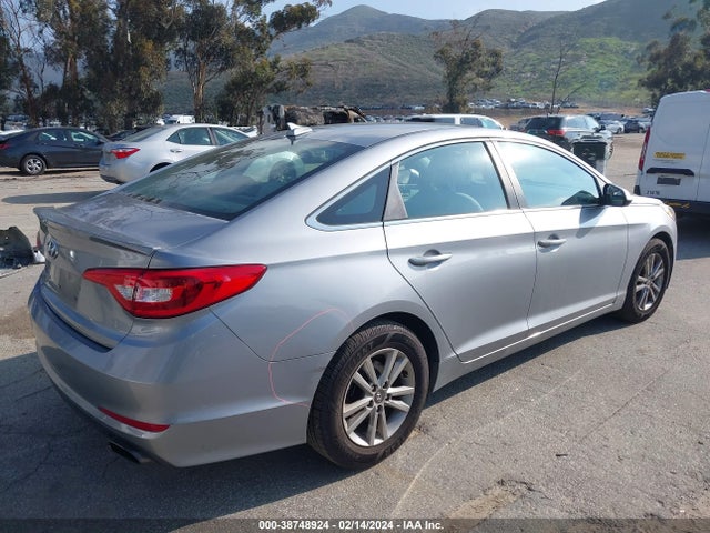 Hyundai Sonata 2017 5NPE24AF5HH497510 Image 4