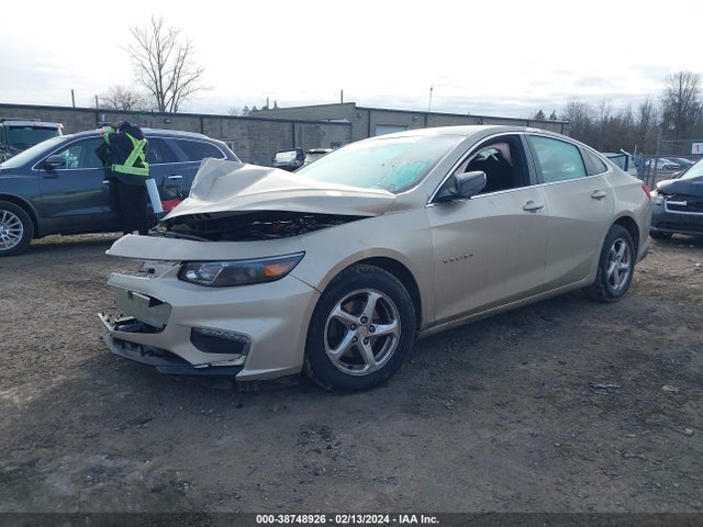 Chevrolet MALIBU 1LT 2016 1G1ZE5STXGF213082 Image 2