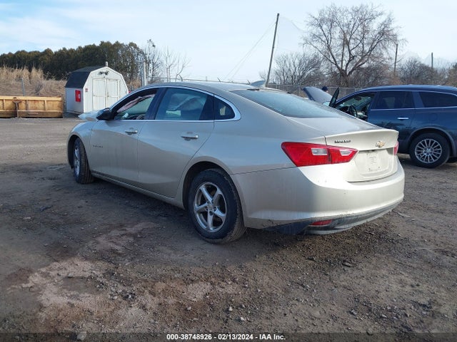 Chevrolet MALIBU 1LT 2016 1G1ZE5STXGF213082 Image 3