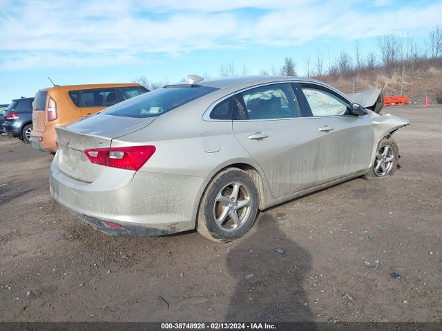 Chevrolet MALIBU 1LT 2016 1G1ZE5STXGF213082 Image 4