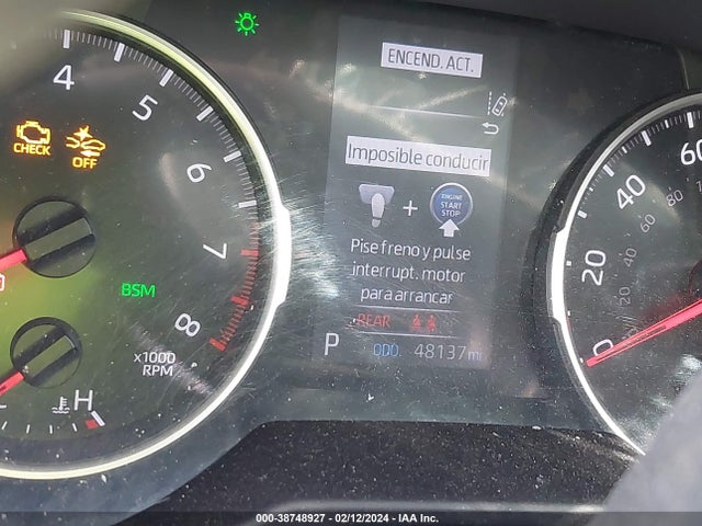 2020 TOYOTA RAV4 XLE VIN: 2T3W1RFV8LC053903
