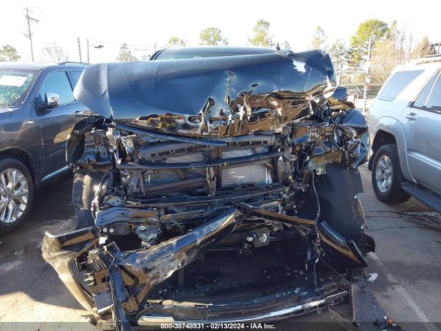 1GNSKNKD8PR492967 Chevrolet Tahoe 4wd Lt