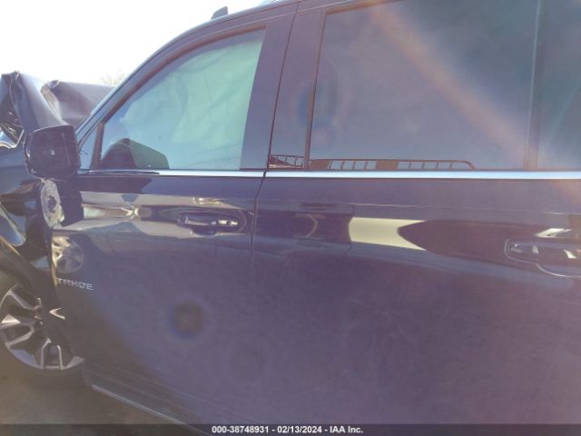1GNSKNKD8PR492967 Chevrolet Tahoe 4wd Lt