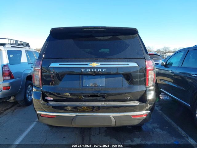 1GNSKNKD8PR492967 Chevrolet Tahoe 4wd Lt