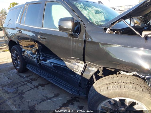 1GNSKNKD8PR492967 Chevrolet Tahoe 4wd Lt