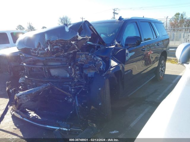 1GNSKNKD8PR492967 Chevrolet Tahoe 4wd Lt