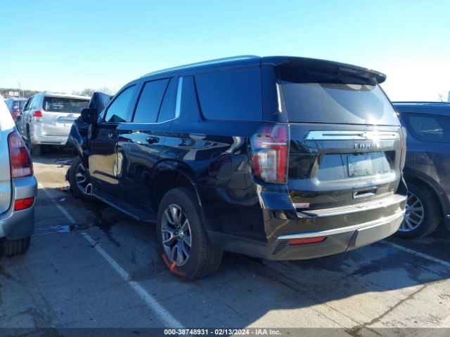 1GNSKNKD8PR492967 Chevrolet Tahoe 4wd Lt