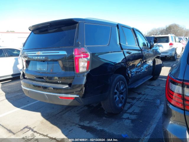 1GNSKNKD8PR492967 Chevrolet Tahoe 4wd Lt