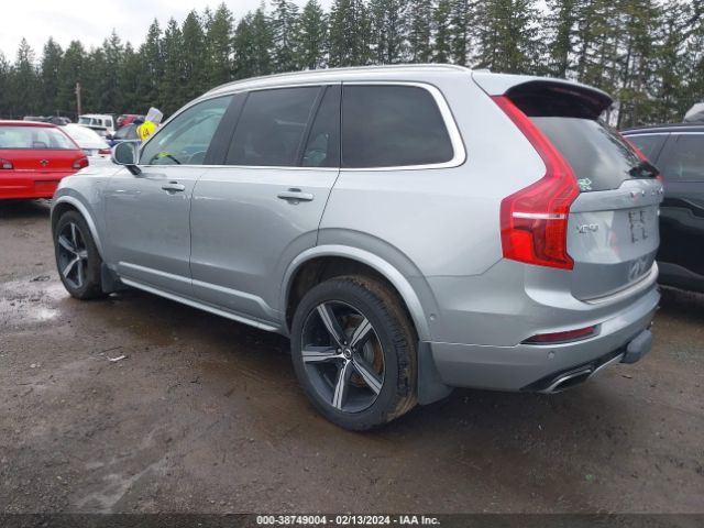 2017 VOLVO XC90 HYBRID YV4BC0PM8H1131088 Photo 2