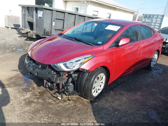 Hyundai ELANTRA SE 2014 5NPDH4AE8EH488331 Image 2