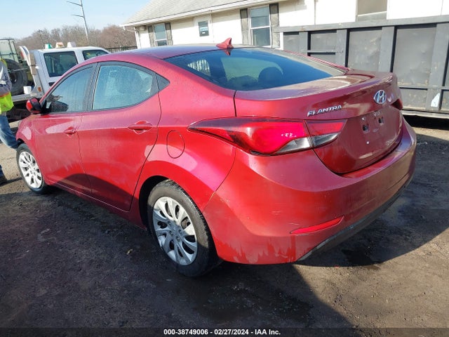 Hyundai ELANTRA SE 2014 5NPDH4AE8EH488331 Image 3