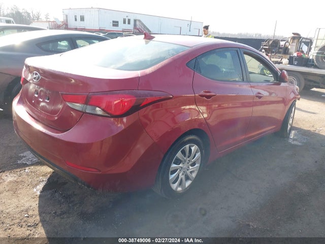 Hyundai ELANTRA SE 2014 5NPDH4AE8EH488331 Image 4