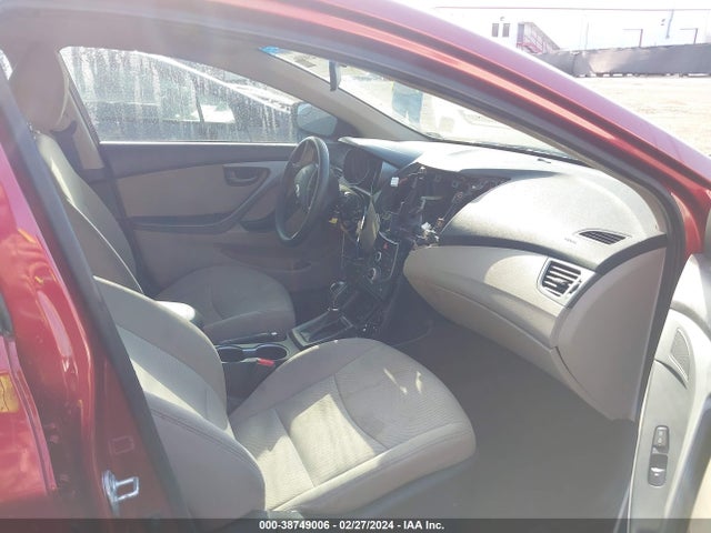 Hyundai ELANTRA SE 2014 5NPDH4AE8EH488331 Image 5