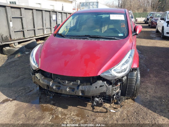 Hyundai ELANTRA SE 2014 5NPDH4AE8EH488331 Image 6