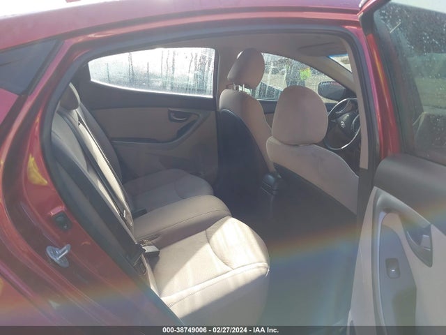 Hyundai ELANTRA SE 2014 5NPDH4AE8EH488331 Image 8