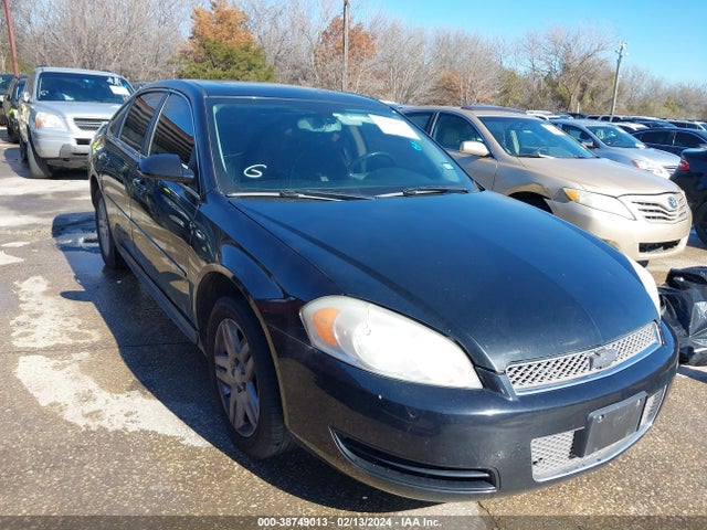 2014 CHEVROLET IMPALA LIMITED LT VIN: 2G1WB5E34E1126290