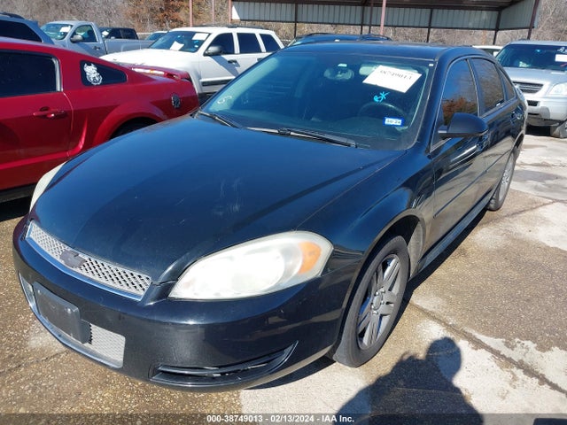 2014 CHEVROLET IMPALA LIMITED LT VIN: 2G1WB5E34E1126290