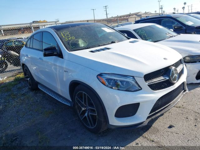 Aukcja sprzedaży 2019 Mercedes-benz Amg Gle 43 Coupe 4matic, vin: 4JGED6EB5KA141842, numer aukcji: 38749016