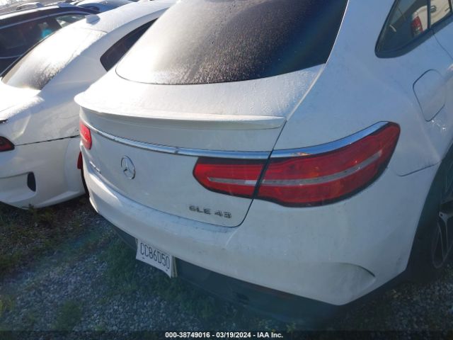 4JGED6EB5KA141842 Mercedes-Benz Amg Gle 43 Coupe 4matic