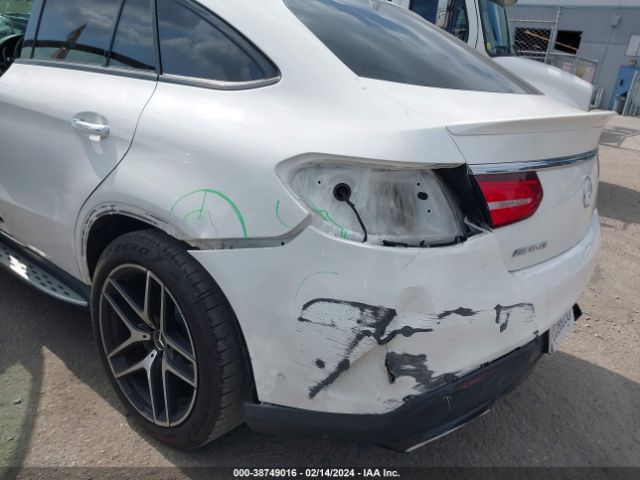 4JGED6EB5KA141842 Mercedes-Benz Amg Gle 43 Coupe 4matic