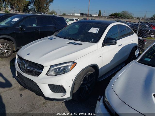 4JGED6EB5KA141842 Mercedes-Benz Amg Gle 43 Coupe 4matic