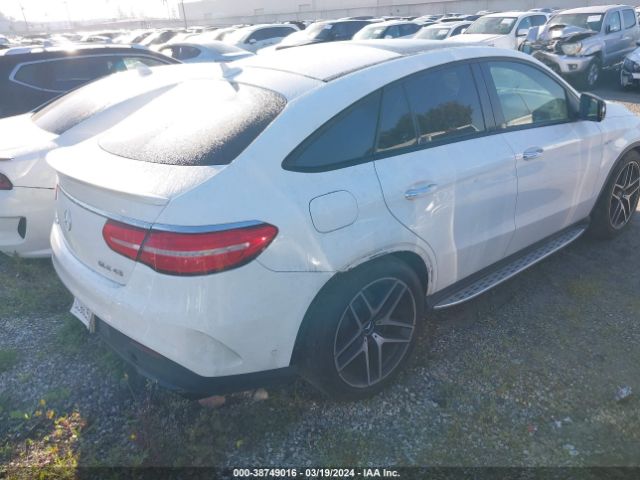 4JGED6EB5KA141842 Mercedes-Benz Amg Gle 43 Coupe 4matic