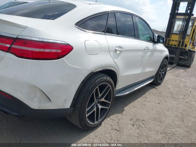 4JGED6EB5KA141842 Mercedes-Benz Amg Gle 43 Coupe 4matic