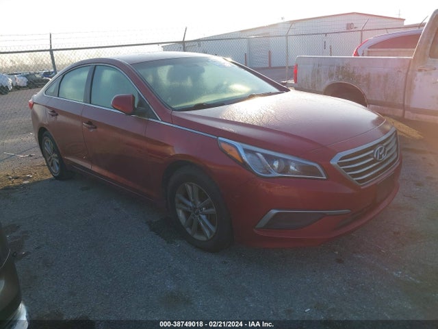 2016 HYUNDAI SONATA SE VIN: 5NPE24AF0GH263418