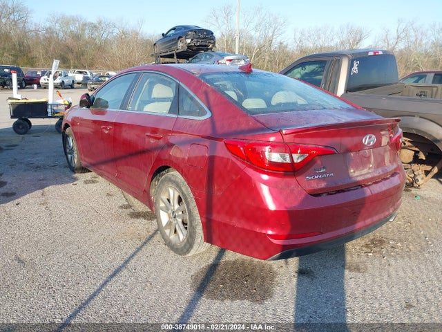 2016 HYUNDAI SONATA SE VIN: 5NPE24AF0GH263418