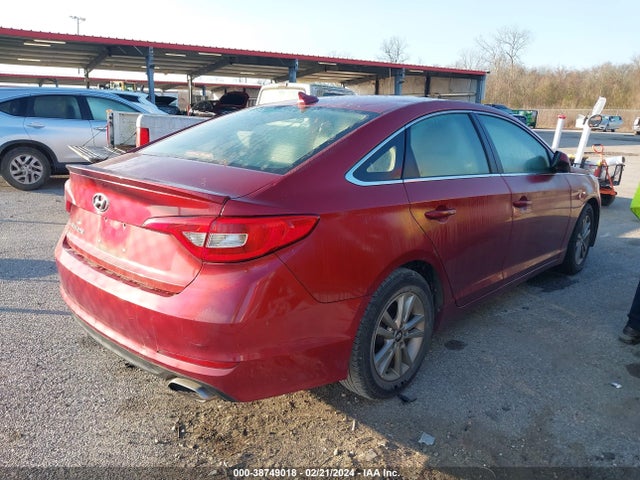 2016 HYUNDAI SONATA SE VIN: 5NPE24AF0GH263418