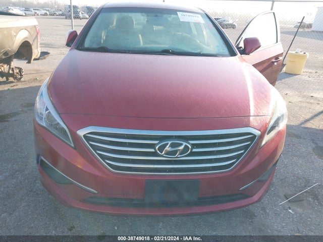 2016 HYUNDAI SONATA SE VIN: 5NPE24AF0GH263418