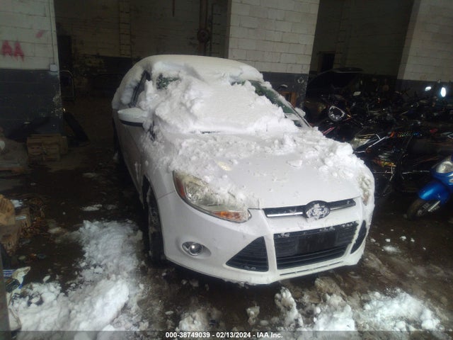 2012 FORD FOCUS SE VIN: 1FAHP3F20CL196815