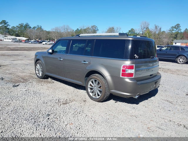 2013 FORD FLEX LIMITED VIN: 2FMGK5D82DBD00760