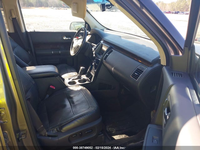 2013 FORD FLEX LIMITED VIN: 2FMGK5D82DBD00760