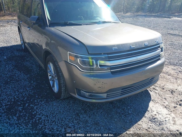 2013 FORD FLEX LIMITED VIN: 2FMGK5D82DBD00760