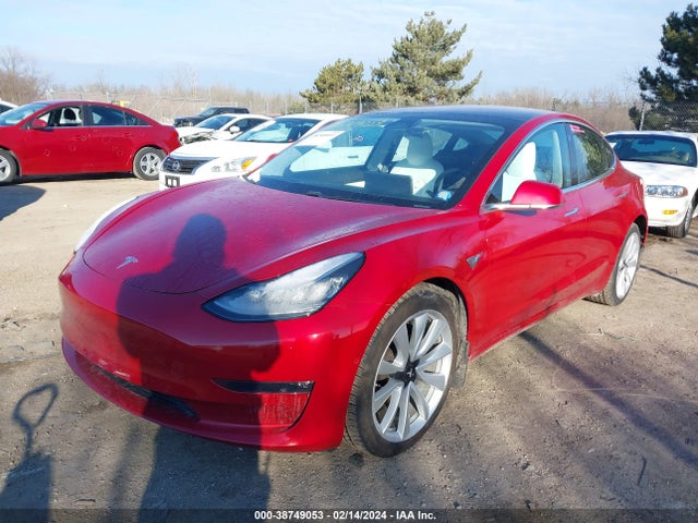 Tesla Model 3 Long Range/performance 2018 5YJ3E1EB7JF147563 Image 2