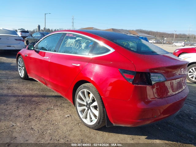 Tesla Model 3 Long Range/performance 2018 5YJ3E1EB7JF147563 Image 3