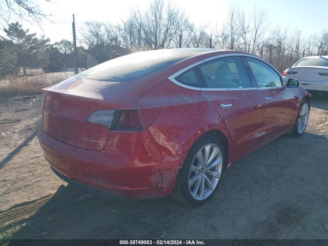 Tesla Model 3 Long Range/performance 2018 5YJ3E1EB7JF147563 Image 4