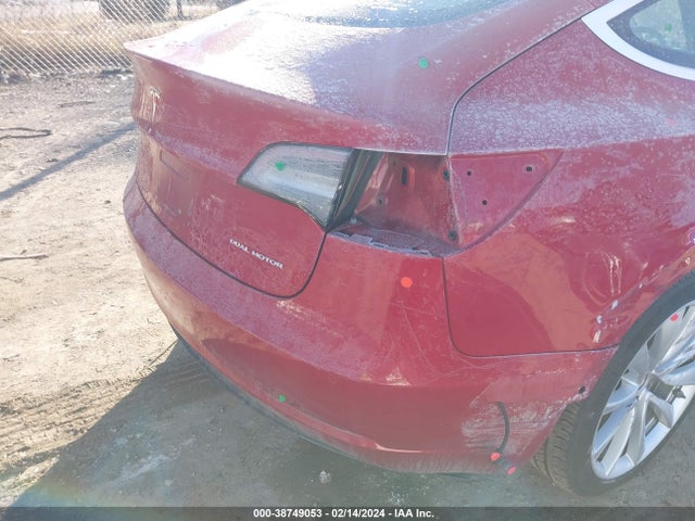 Tesla Model 3 Long Range/performance 2018 5YJ3E1EB7JF147563 Image 6