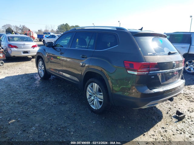 1V2WR2CA3KC556562 Volkswagen Atlas 3.6l V6 Se W/technology